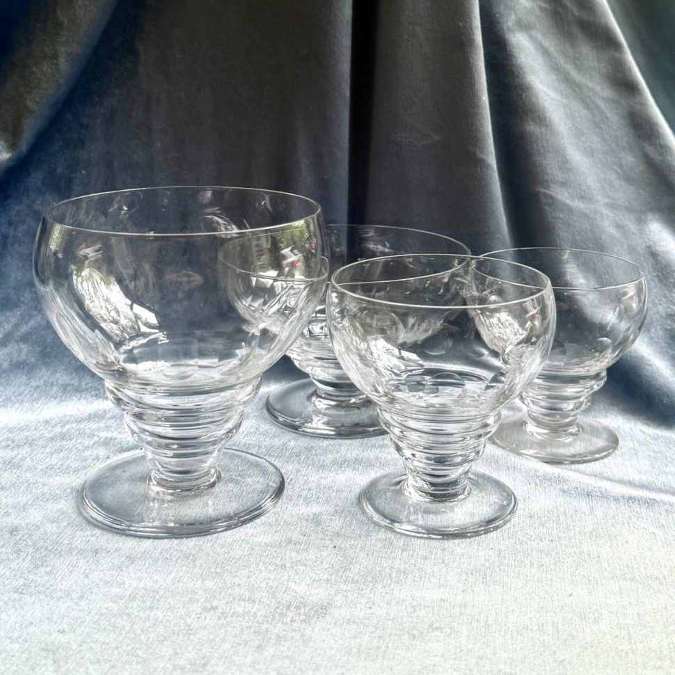 Рюмка 130 мл хрустальное стекло Франция 