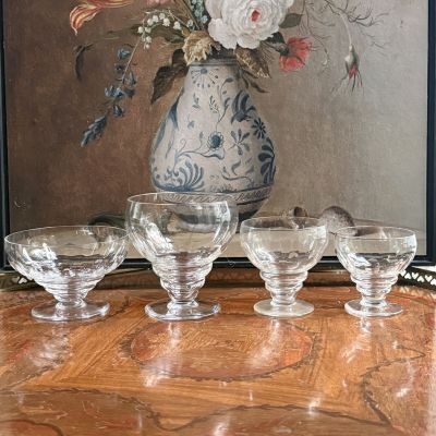 Рюмка 130 мл хрустальное стекло Франция 