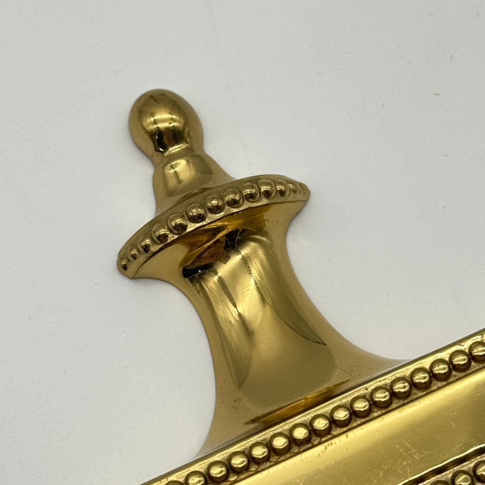 Дверной молоток 20 см Модерн латунь Португалия