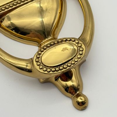 Дверной молоток 20 см Модерн латунь Португалия