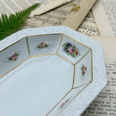 Блюдо Rosenthal Maria Classic Rose Розы 26 см Германия 