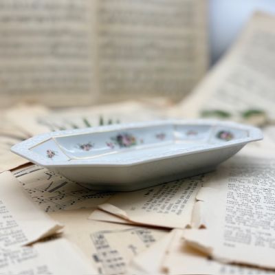 Блюдо Rosenthal Maria Classic Rose Розы 26 см Германия 