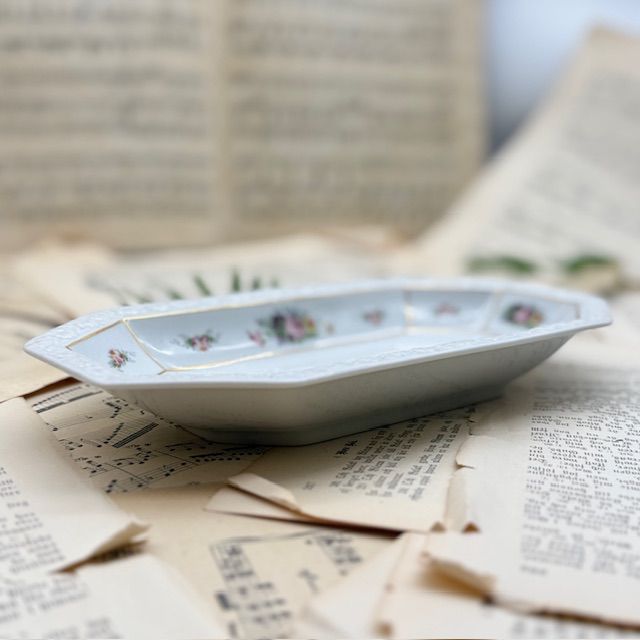 Блюдо Rosenthal Maria Classic Rose Розы 26 см Германия 