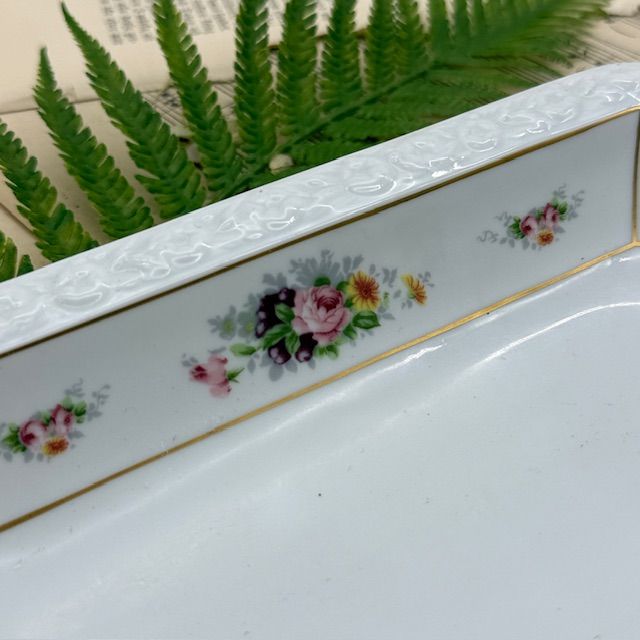 Блюдо Rosenthal Maria Classic Rose Розы 26 см Германия 