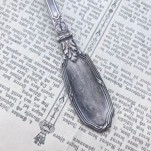 Половник 32 см серебрение Франция