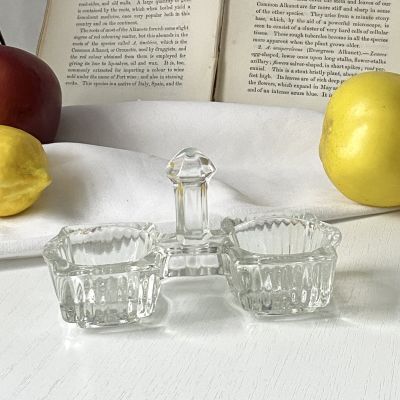 Солонка 14 см хрусталь Франция