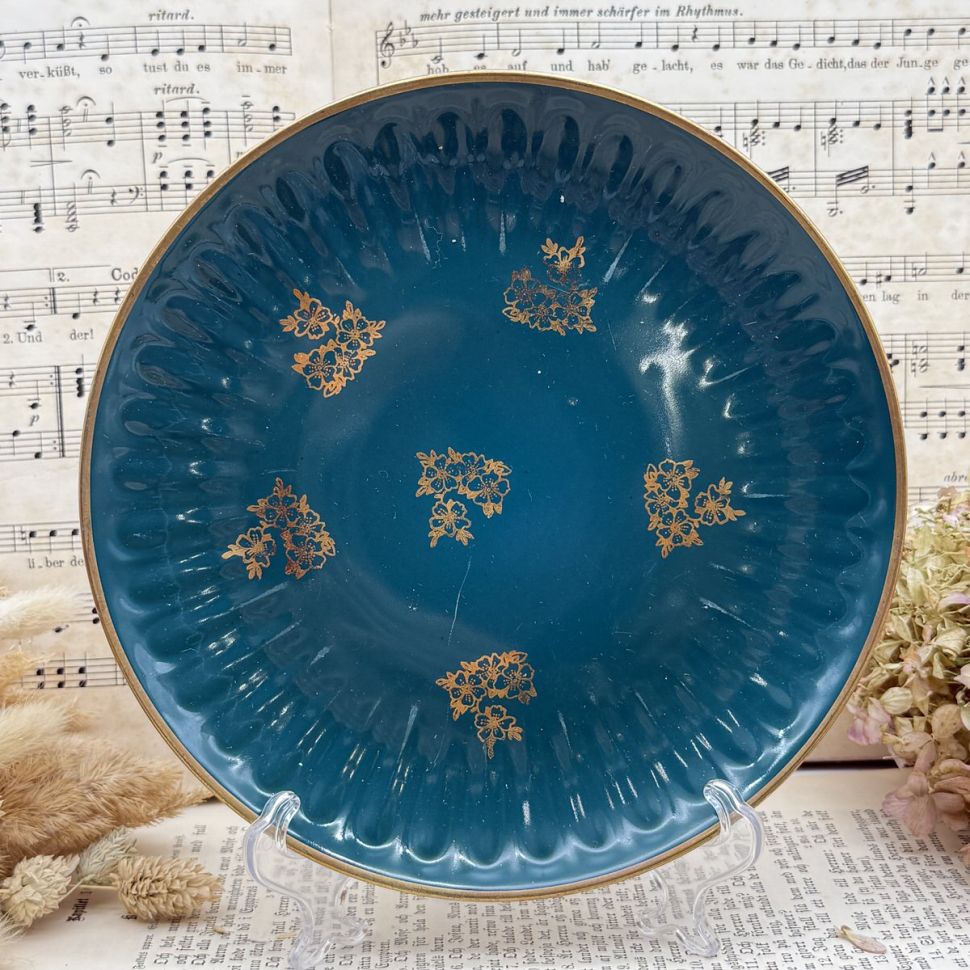 Чайное трио Henneberg 200 мл фарфор Германия 