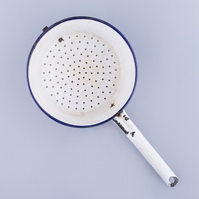 Дуршлаг эмалированный металл