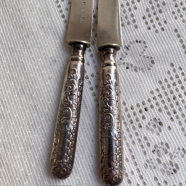 Нож Rein-Nickel 16 см сталь мельхиор Германия