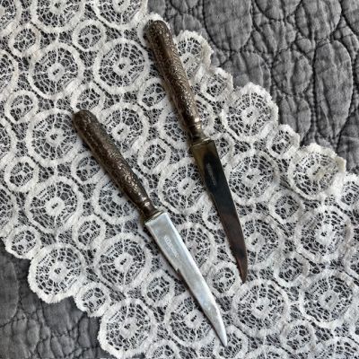 Нож Rein-Nickel 16 см сталь мельхиор Германия