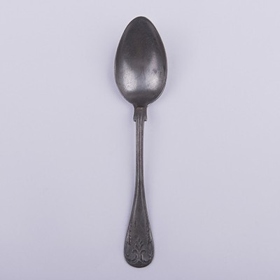 Ложка столовая олово