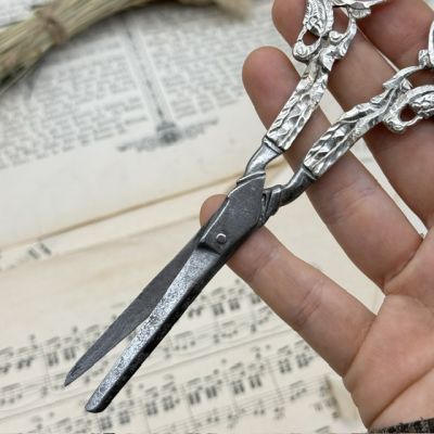 Ножницы для винограда 16 см серебрение