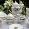 Сахарница Молочник Wedgwood Conway набор 2 предмета Англия 
