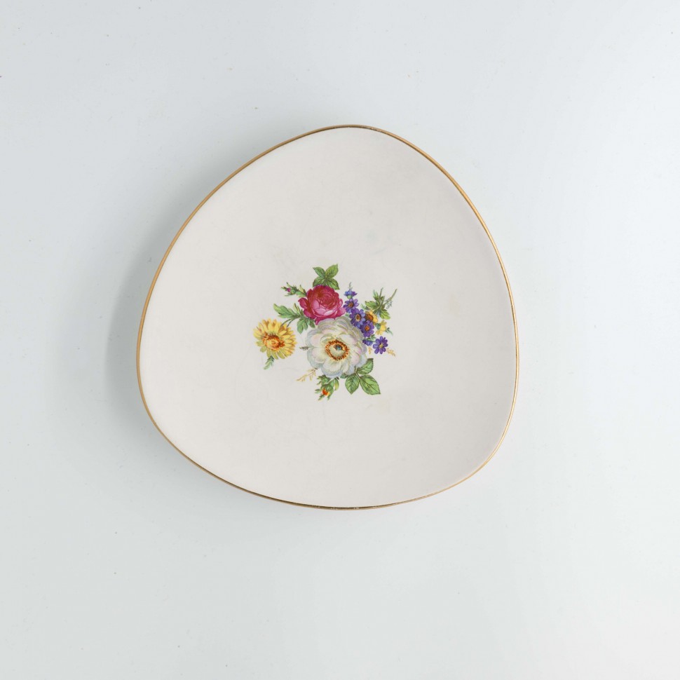 Тарелка десертная Flora Keramik Гауда, Голландия