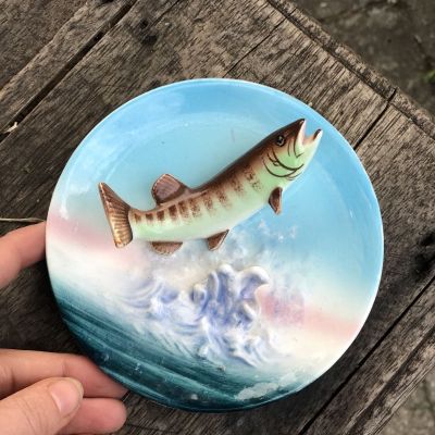 Панно настенное 13 см Muskellunge