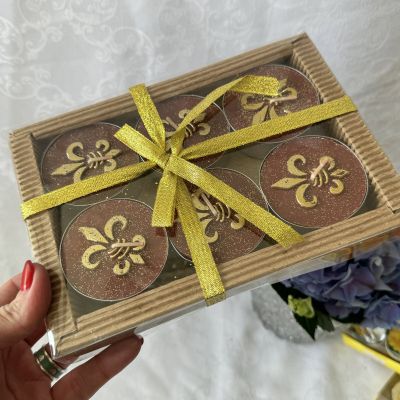 Набор свечей в коробке