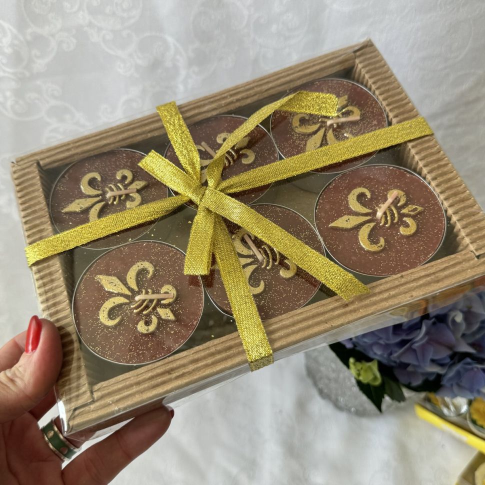 Набор свечей в коробке