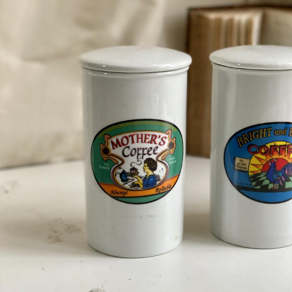 Банка 16 см для кофе зеленая Mothers coffee