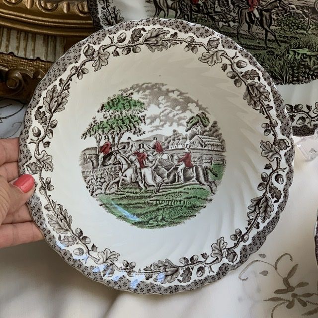 Салатник Myotts Country Life 22 см Англия