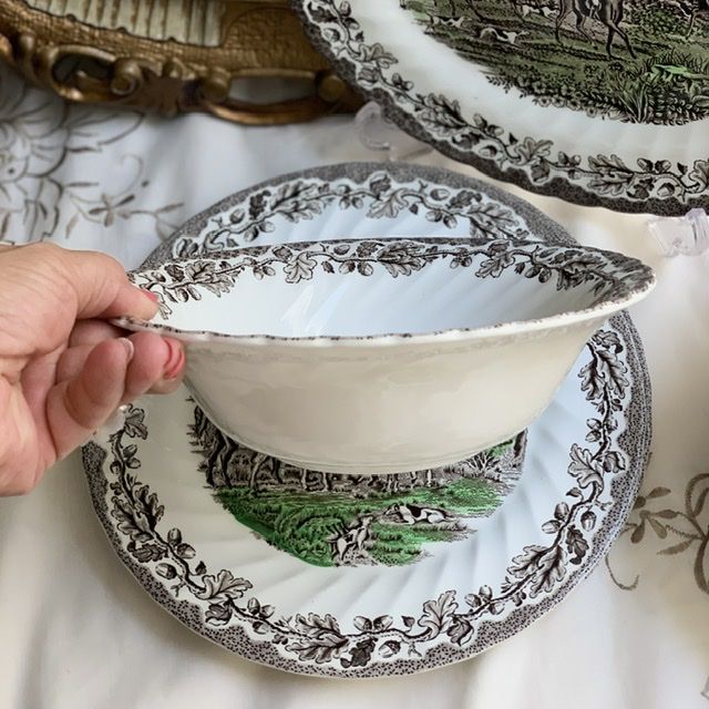 Салатник Myotts Country Life 22 см Англия