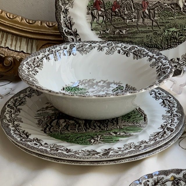 Салатник Myotts Country Life 22 см Англия