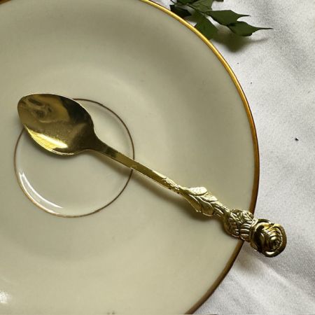 Ложка кофейная Роза 13 см