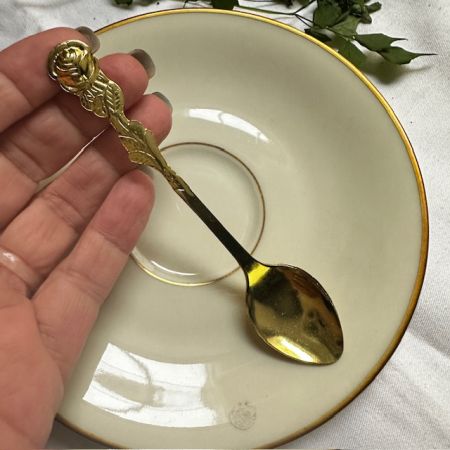 Ложка кофейная Роза 13 см