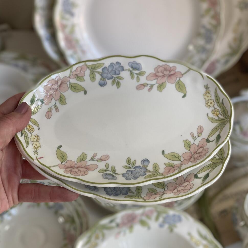 Блюдо овал 20 см Royal Doulton The Majestic Collection фарфор Англия