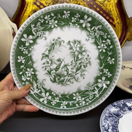 Тарелка блюдо углубленное Bauscher Weiden 27 см Бавария