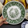 Тарелка блюдо углубленное Bauscher Weiden 27 см Бавария