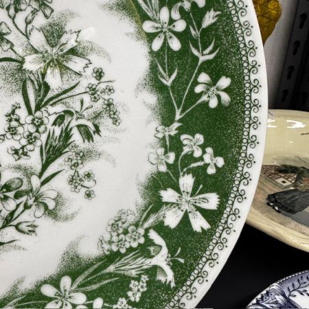Тарелка блюдо углубленное Bauscher Weiden 27 см Бавария