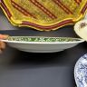 Тарелка блюдо углубленное Bauscher Weiden 27 см Бавария