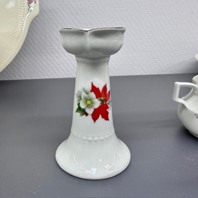 Подсвечник Bareuther Waldsassen Рождественская звезда 12 см Бавария      