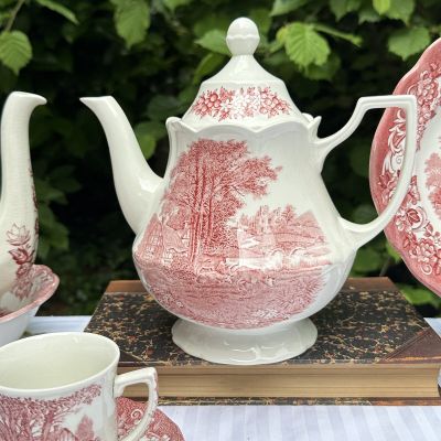 Чайник J&amp;G Meakin Romantic England 1,4 л Англия уценка