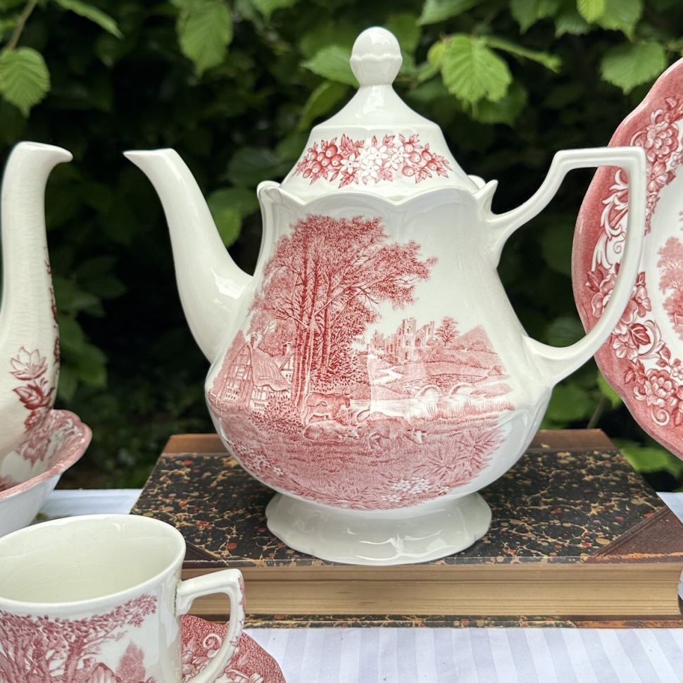 Чайник J&G Meakin Romantic England 1,4 л Англия уценка