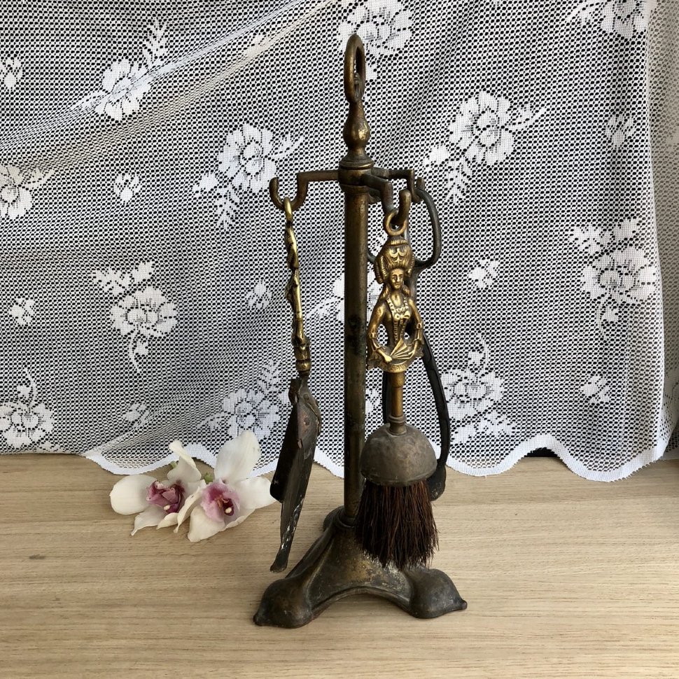 Набор для камина из 3 предметов 