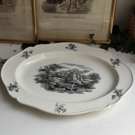 Блюдо Wedgwood Etruria 39 см Англия 