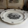 Блюдо Wedgwood Etruria 39 см Англия 