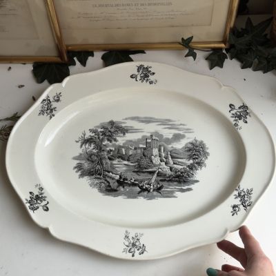 Блюдо Wedgwood Etruria 39 см Англия 