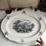 Блюдо Wedgwood Etruria 39 см Англия 