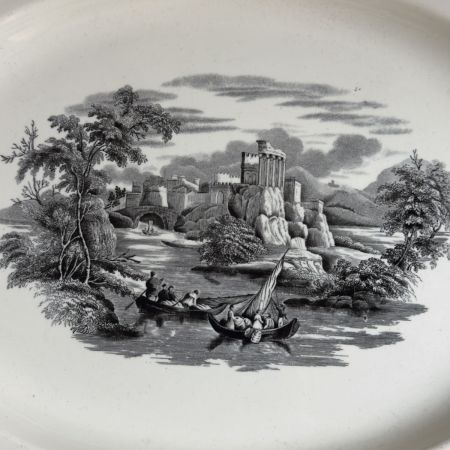 Блюдо Wedgwood Etruria 39 см Англия 