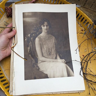 Альманах Царская семья Швеция 1926 год