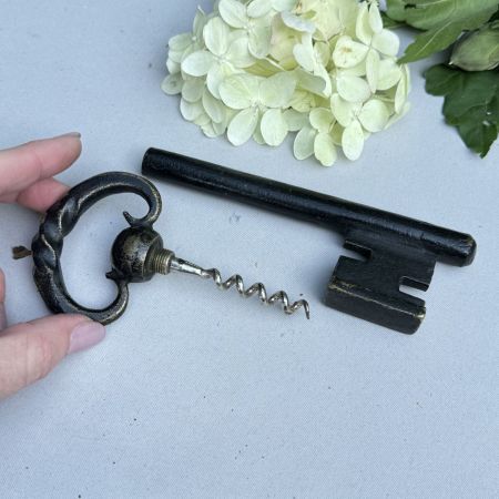 Штопор Ключ 19 см латунь чернение