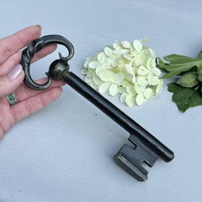 Штопор Ключ 19 см латунь чернение