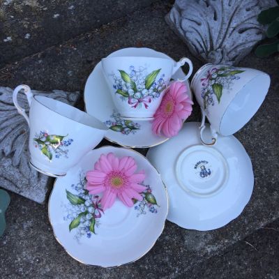 Чайная пара Regency, Англия, 1950-е годы