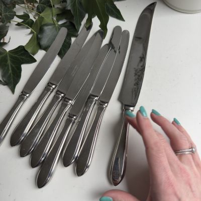 Нож для нарезки Gero Zilmeta 32 см Голландия