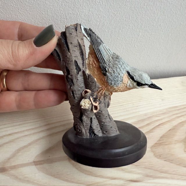 Статуэтка Vogelwelt Collection Поползень 2003 г Англия 