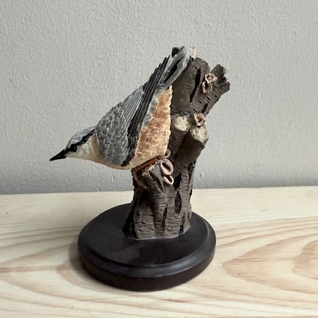 Статуэтка Vogelwelt Collection Поползень 2003 г Англия 