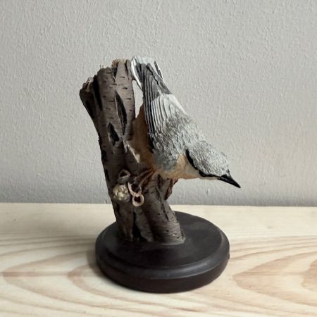 Статуэтка Vogelwelt Collection Поползень 2003 г Англия 