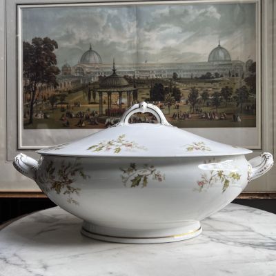 Супница Limoges Haviland Остролист 2,5 л Франция 